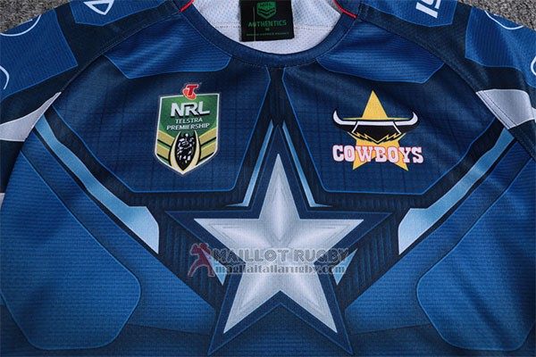 Maglia North Queensland Cowboys Captain America Marvel 2017